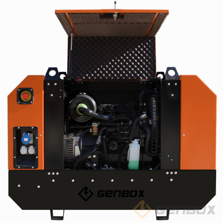 Genbox KBT24T-S с АВР в тихом корпусе Genbox KBT24T-S с АВР в тихом корпусе