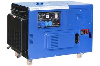 ТСС SDG 10000EHS в шумозащитном кожухе ТСС SDG 10000EHS в шумозащитном кожухе