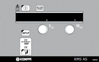 Kemppi Панель управления KMS 400 AS Kemppi Панель управления KMS 400 AS