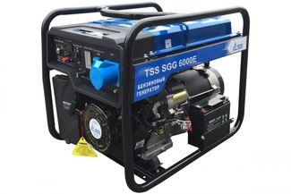 ТСС SGG 6000 E_190F ТСС SGG 6000 E_190F
