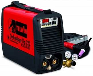 Telwin Technology TIG 222 AC/DC HF/LIFT VRD Telwin Technology TIG 222 AC/DC HF/LIFT VRD