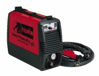 Telwin Superior Plasma 60 HF 400V с аксессуарами Telwin Superior Plasma 60 HF 400V с аксессуарами