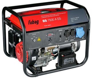 Fubag BS 7500 A ES Fubag BS 7500 A ES