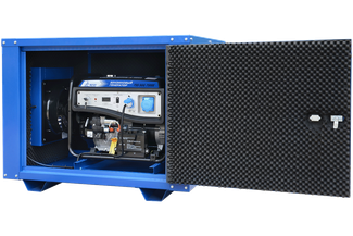 ТСС SGG-7500Е в кожухе МК-1 ТСС SGG-7500Е в кожухе МК-1