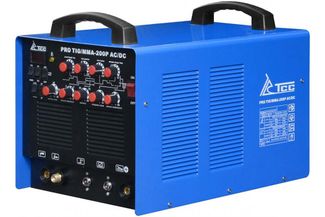 ТСС PRO TIG/MMA-200P AC/DC ТСС PRO TIG/MMA-200P AC/DC