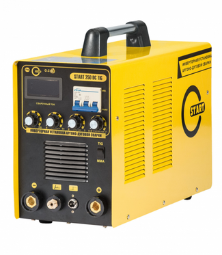 START 250 DC TIG START 250 DC TIG