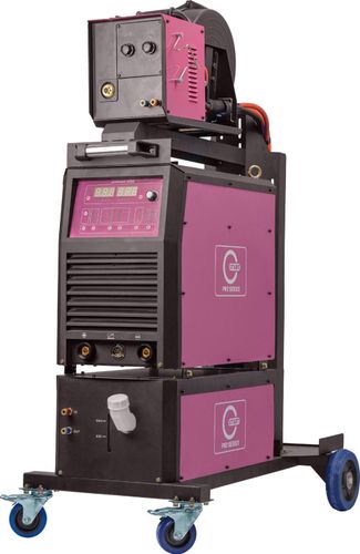 START PRO Alumagic 5000 MIG + ММА на тележке без сварочной горелки