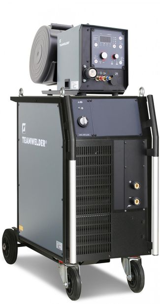 Teamwelder MIG 400 Synergic DW Pulse Teamwelder MIG 400 Synergic DW Pulse