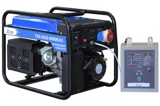 ТСС SGG 6000 E3A с АВР ТСС SGG 6000 E3A с АВР