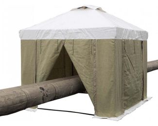 Tent 2,5Х2,0 (М) ПВХ+Брезент. Каркас из квадратной трубы 20Х20 мм. Tent 2,5Х2,0 (М) ПВХ+Брезент. Каркас из квадратной трубы 20Х20 мм.