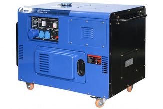 ТСС SDG 12000EHS в шумозащитном кожухе ТСС SDG 12000EHS в шумозащитном кожухе