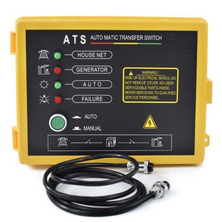 Redvolt Блок автозапуска 1Ф, 7 кВт (дизель) Redvolt Блок автозапуска 1Ф, 7 кВт (дизель)
