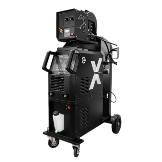 START ALUWELD X500 PULSE START ALUWELD X500 PULSE