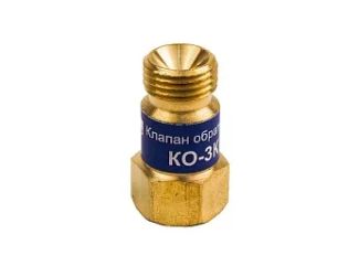 КЕДР Клапан обратный КО-3К (кислород), на вход резака /горелки, М16х1,5 (10 шт.) КЕДР Клапан обратный КО-3К (кислород), на вход резака /горелки, М16х1,5 (10 шт.)