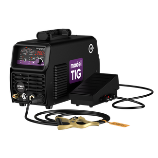 START 205 modelTIG AC/DC TIG PULSE START 205 modelTIG AC/DC TIG PULSE