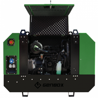 Genbox DE50T-S в тихом корпусе Genbox DE50T-S в тихом корпусе
