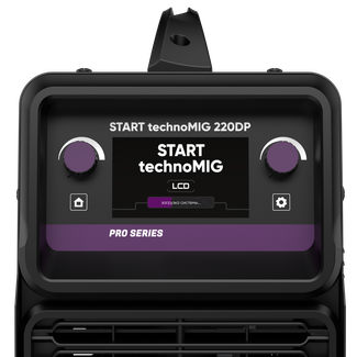 START technoMIG 220 DP START technoMIG 220 DP