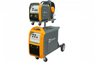 HUGONG EMIG 350WE III (цифровой подающий) (без горелки и кабель-пакета) HUGONG EMIG 350WE III (цифровой подающий) (без горелки и кабель-пакета)