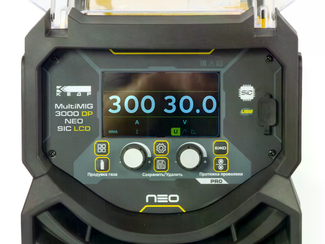 КЕДР MultiMIG-3000DP NEO SIC LCD КЕДР MultiMIG-3000DP NEO SIC LCD