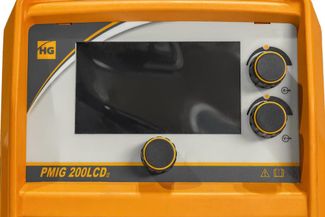 HUGONG PMIG 200 III LCD HUGONG PMIG 200 III LCD