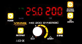 Viking 200 SYNERGIC Viking 200 SYNERGIC