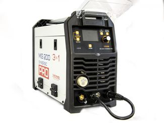 Viking 200 SYNERGIC PRO MIG/MMA/LIFT-TIG Viking 200 SYNERGIC PRO MIG/MMA/LIFT-TIG