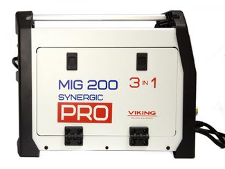 Viking 200 SYNERGIC PRO MIG/MMA/LIFT-TIG Viking 200 SYNERGIC PRO MIG/MMA/LIFT-TIG