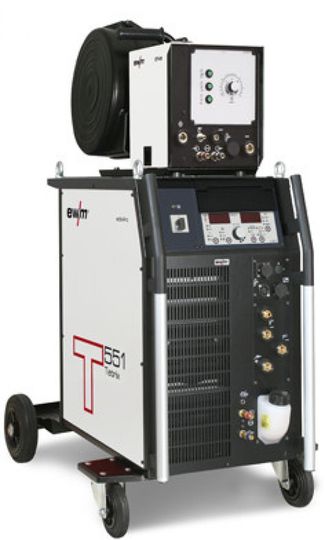EWM Tetrix 551 Synergic AW FW EWM Tetrix 551 Synergic AW FW