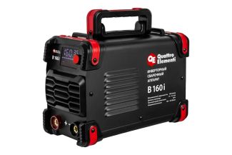 Quattro Elementi B 160i (160 А, электрод до 4.0 мм, LED дисплей, TIG-Lift) Quattro Elementi B 160i (160 А, электрод до 4.0 мм, LED дисплей, TIG-Lift)
