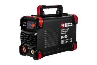 Quattro Elementi B 250i (250А, электроды до 5.0 мм, LED дисплей, TIG-Lift) Quattro Elementi B 250i (250А, электроды до 5.0 мм, LED дисплей, TIG-Lift)
