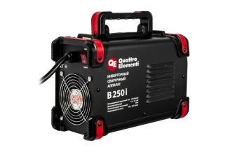 Quattro Elementi B 250i (250А, электроды до 5.0 мм, LED дисплей, TIG-Lift) Quattro Elementi B 250i (250А, электроды до 5.0 мм, LED дисплей, TIG-Lift)