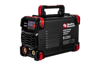 Quattro Elementi B 220i (220А, электроды до 5.0 мм, LED дисплей, TIG-Lift) Quattro Elementi B 220i (220А, электроды до 5.0 мм, LED дисплей, TIG-Lift)