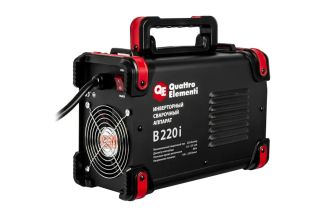 Quattro Elementi B 220i (220А, электроды до 5.0 мм, LED дисплей, TIG-Lift) Quattro Elementi B 220i (220А, электроды до 5.0 мм, LED дисплей, TIG-Lift)