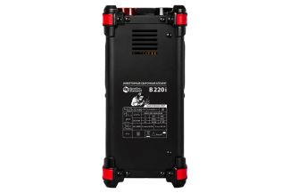 Quattro Elementi B 220i (220А, электроды до 5.0 мм, LED дисплей, TIG-Lift) Quattro Elementi B 220i (220А, электроды до 5.0 мм, LED дисплей, TIG-Lift)