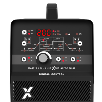 START TigLine X315 AC/DC PULSE START TigLine X315 AC/DC PULSE