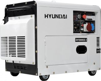 Hyundai DHY 8000 SE-3 Hyundai DHY 8000 SE-3