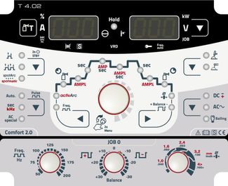 EWM TETRIX 230 AC/DC COMFORT 2.0 activArc 5P TGD EWM TETRIX 230 AC/DC COMFORT 2.0 activArc 5P TGD