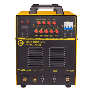 START TigLine 315 AC/DC PULSE START TigLine 315 AC/DC PULSE