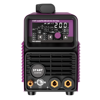 START modelTIG 205 LCD AC/DC TIG PULSE START modelTIG 205 LCD AC/DC TIG PULSE