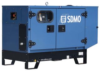 SDMO T8HKM в шумозащитном кожухе SDMO T8HKM в шумозащитном кожухе