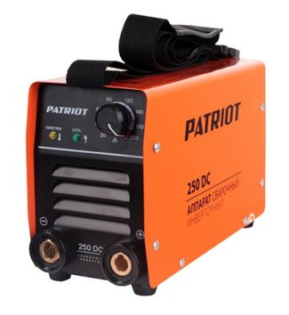 Patriot 250DC MMA в кейсе Patriot 250DC MMA в кейсе