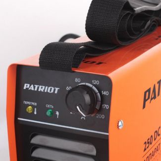 Patriot 250DC MMA в кейсе Patriot 250DC MMA в кейсе