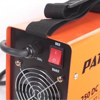 Patriot 250DC MMA в кейсе Patriot 250DC MMA в кейсе