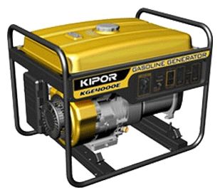 Kipor KGE4000Е Kipor KGE4000Е