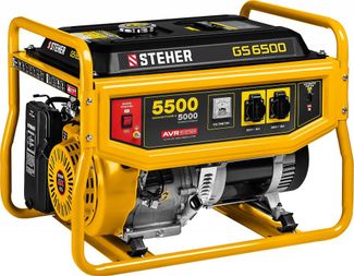 Steher GS-6500, 5500 Вт Steher GS-6500, 5500 Вт