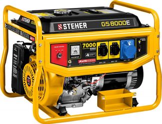 Steher GS-8000Е, 7000 Вт, STEHER Steher GS-8000Е, 7000 Вт, STEHER