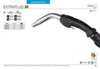 Trafimet EXTRAPLUS 36 (340 А возд. охл.) 4m Trafimet EXTRAPLUS 36 (340 А возд. охл.) 4m