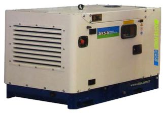 Aksa APD 7.5 M в кожухе Aksa APD 7.5 M в кожухе