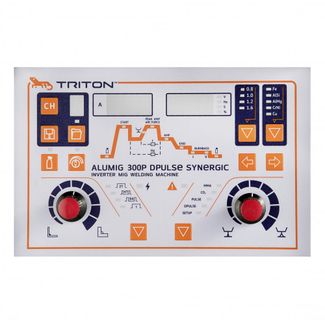 Triton ALUMIG 300P Dpulse Synergic Triton ALUMIG 300P Dpulse Synergic