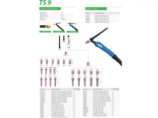 Сварог TECH TS 9 (M12x1) 4м Сварог TECH TS 9 (M12x1) 4м